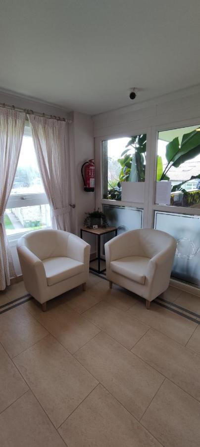 Hotel Parking Miradoiro De Belvis Santiago de Compostela Ngoại thất bức ảnh