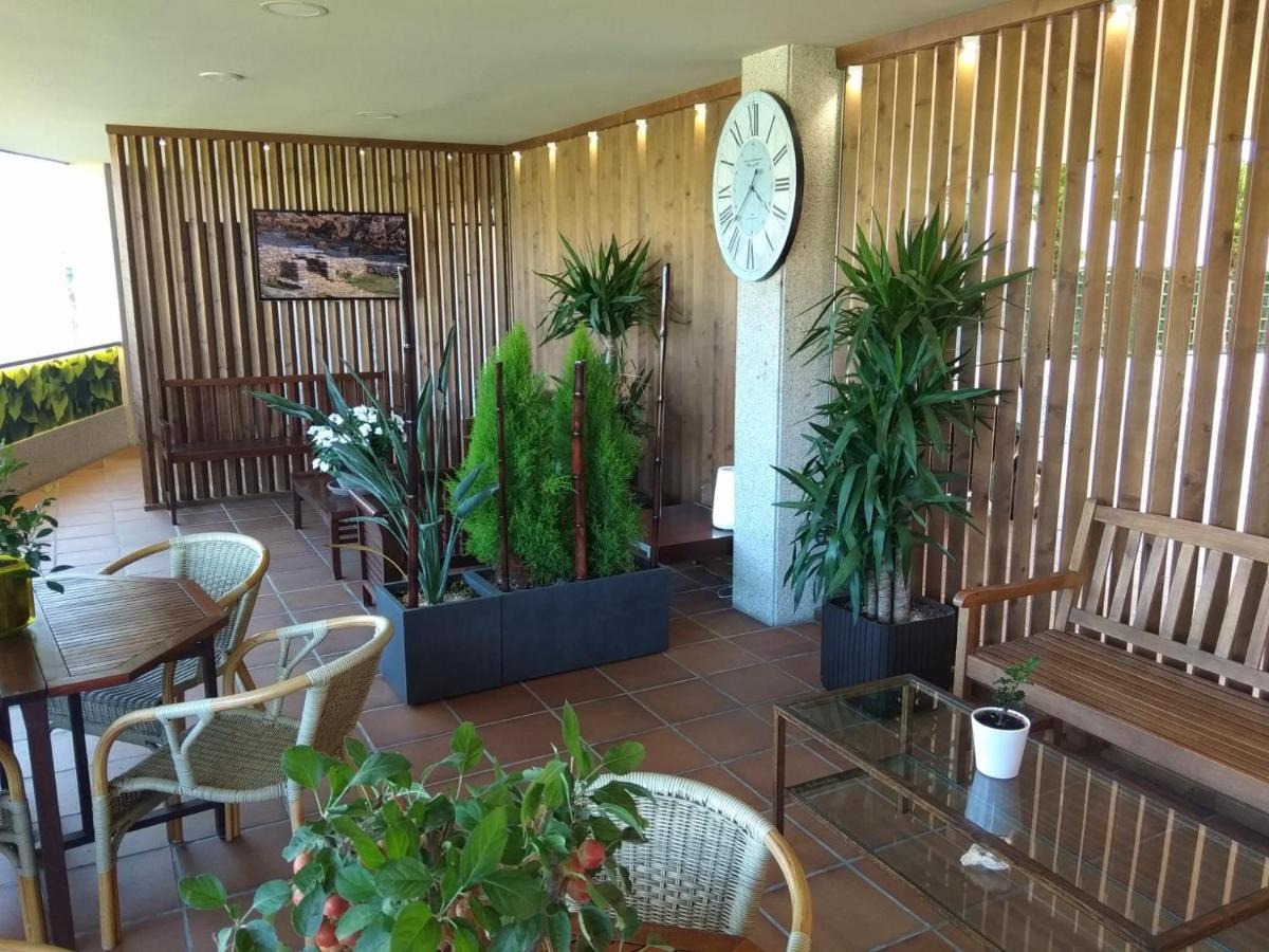 Hotel Parking Miradoiro De Belvis Santiago de Compostela Ngoại thất bức ảnh