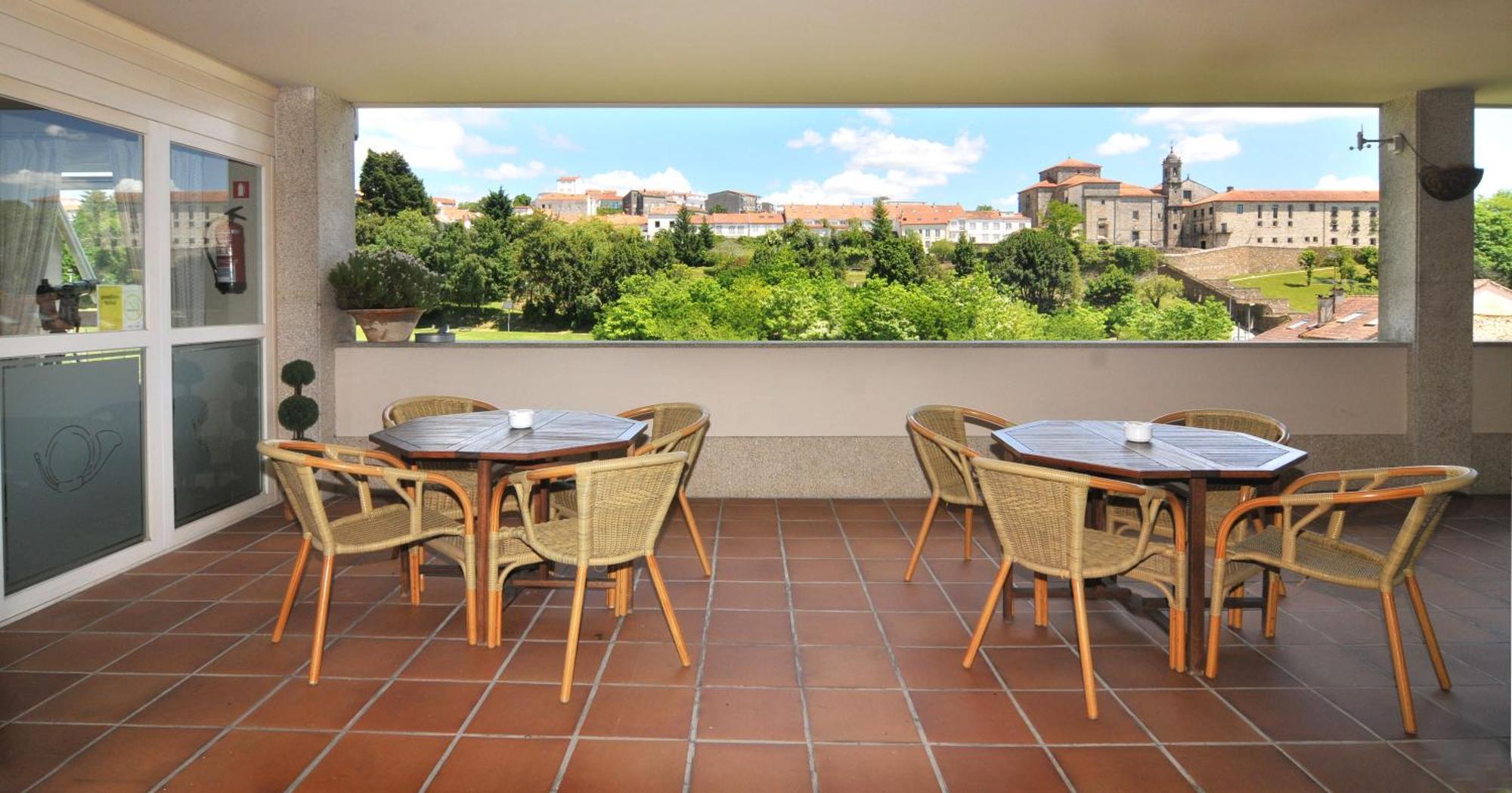 Hotel Parking Miradoiro De Belvis Santiago de Compostela Ngoại thất bức ảnh