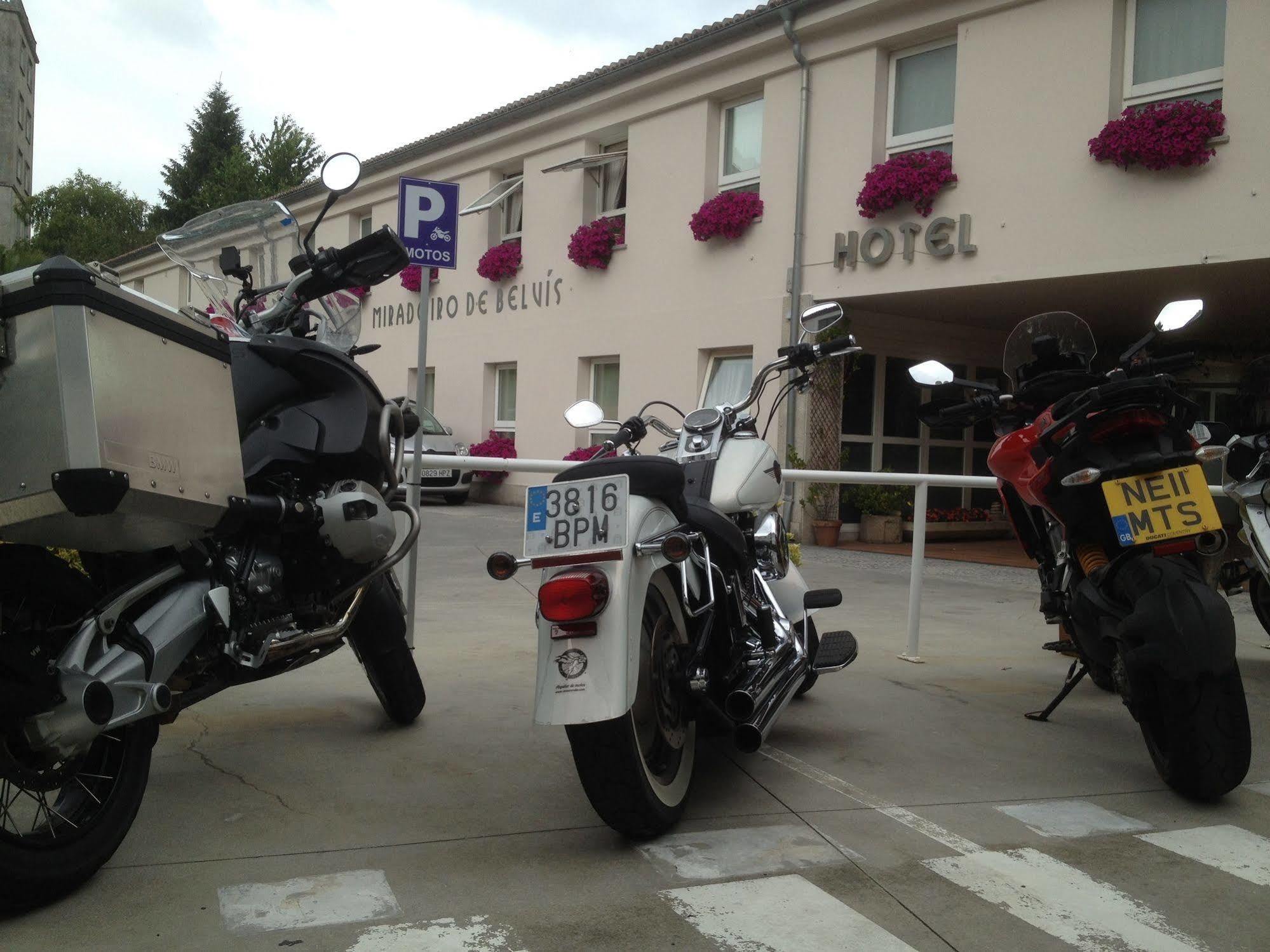 Hotel Parking Miradoiro De Belvis Santiago de Compostela Ngoại thất bức ảnh