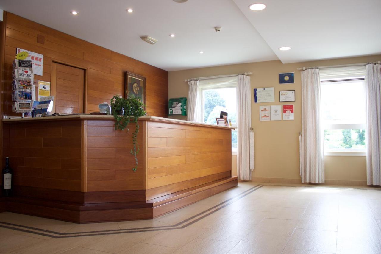 Hotel Parking Miradoiro De Belvis Santiago de Compostela Ngoại thất bức ảnh