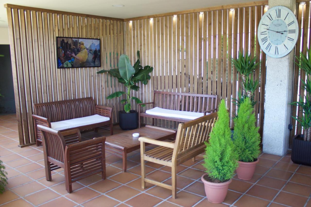 Hotel Parking Miradoiro De Belvis Santiago de Compostela Ngoại thất bức ảnh